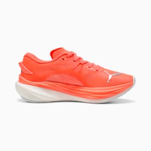 Chaussures de course à pied Deviate NITRO™ 3 Femme, Glowing Red-PUMA Silver, extralarge